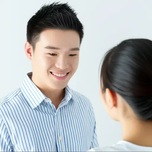 我非常喜欢她。