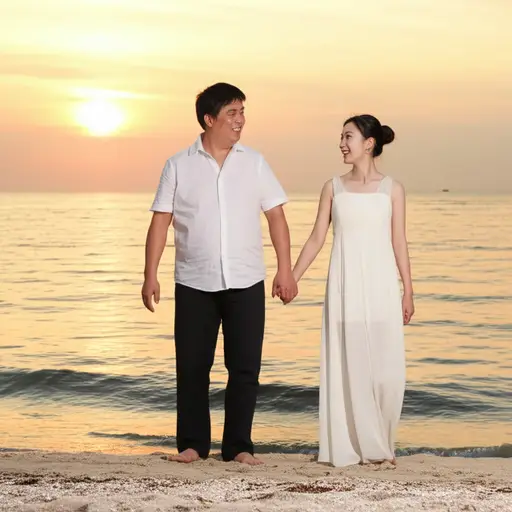 我和我妻子结婚十年了。