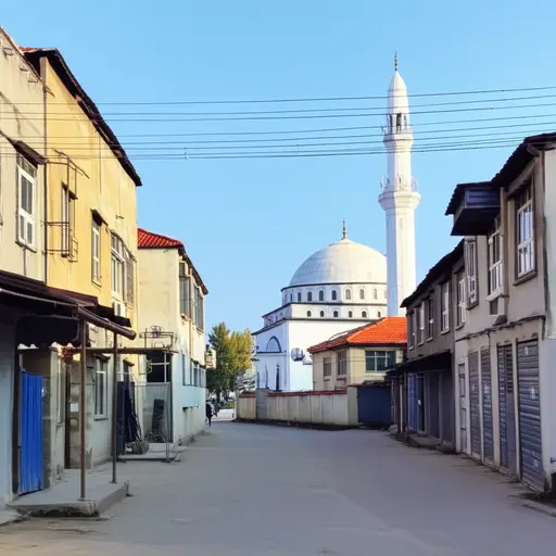 亲爱的温迪，城镇尽头的清真寺是个有趣的地方。