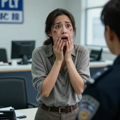 这名妇女报告称她在遭到袭击后被强奸了。