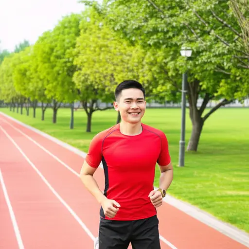 我一有空闲时间就尽量去锻炼。