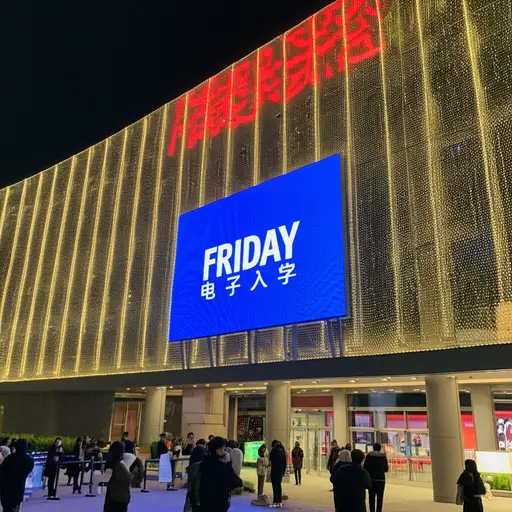 音乐会将在周五晚上举行。