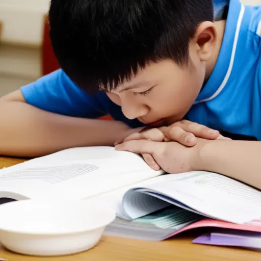 我饿了，但我还是要先完成作业。