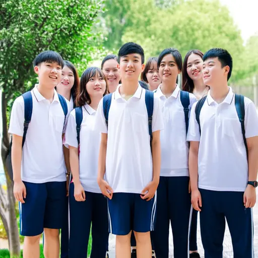 因为他个子很高，所以得了个“小不点”的绰号。