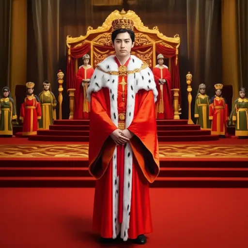 王子是王位的第一顺位继承人。