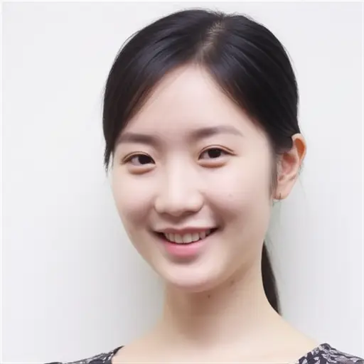 她有着迷人的个性。