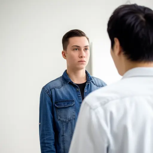 你无法对我隐藏你的感受。