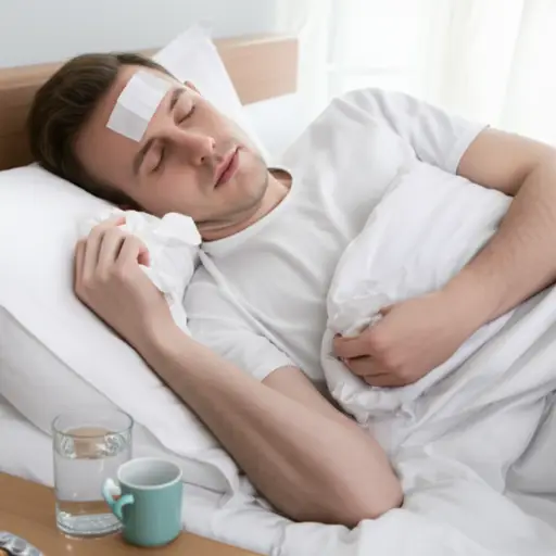 我听说你感冒了。