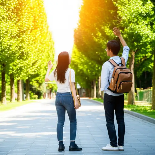 保重，祝你今天愉快！