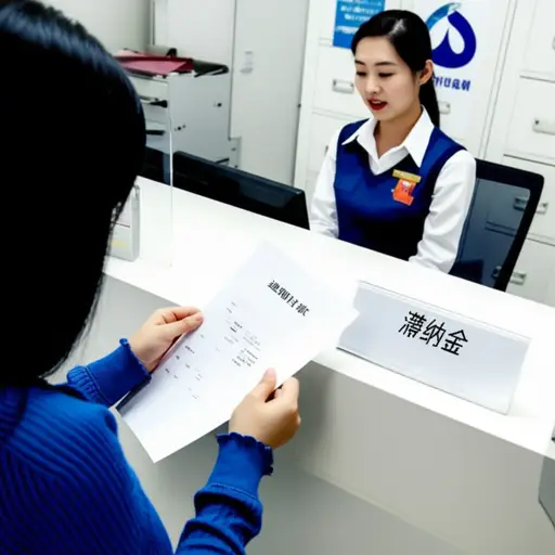 银行对逾期付款收取滞纳金。