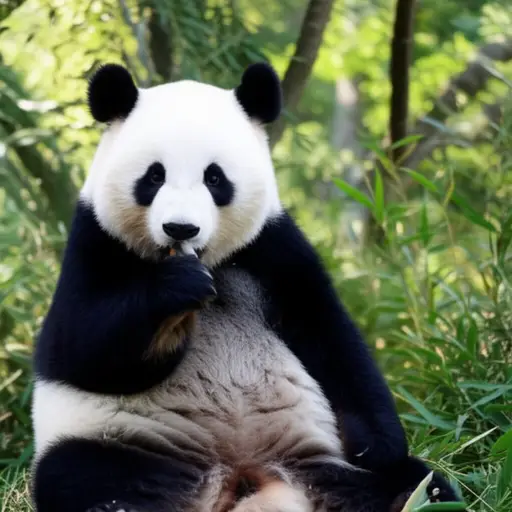 熊猫是一种众所周知的濒危物种。