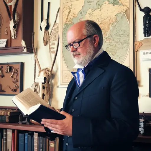 达尔文提出了进化论。