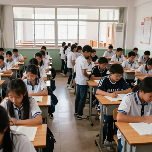 这间小教室人满为患；我们急需一个更大的场地来办这场讲座。