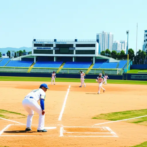 棒球队每天下午在他们的主场练习。