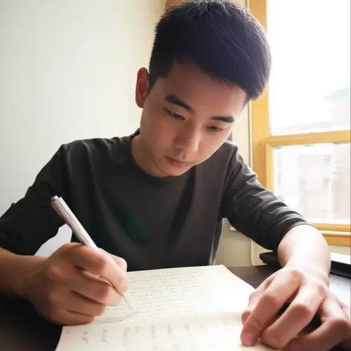 他在信中表露了自己的真心。