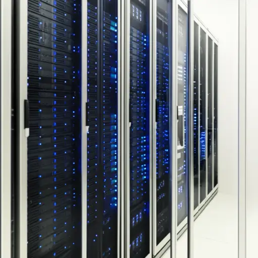 公司的主服务器存储所有重要数据。