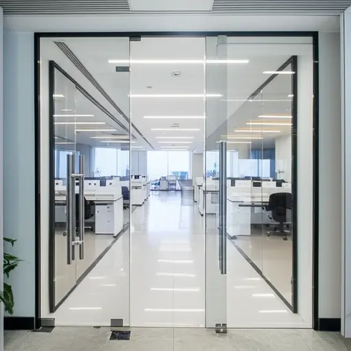 公司的主要办公室是靠近入口的一楼办公室。