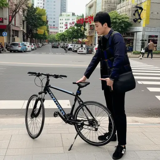 你的自行车花了多少钱？