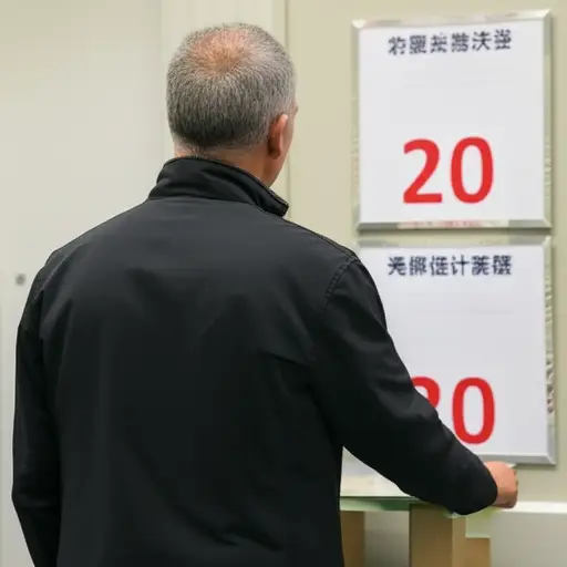 他因二十票之差输掉了选举。