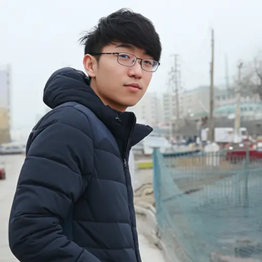 如果天冷，我可能还会穿一件夹克或毛衣。