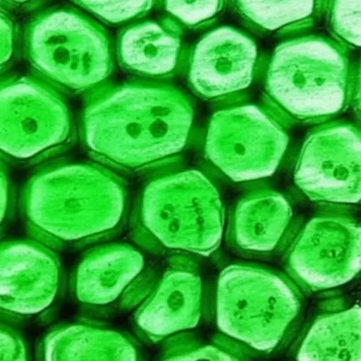 这张图清晰地解释了光合作用的过程。