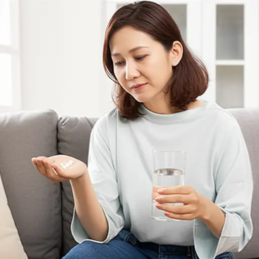 我吃了药，现在头疼好多了。