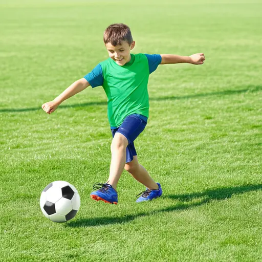 我弟弟最喜欢的运动是足球。