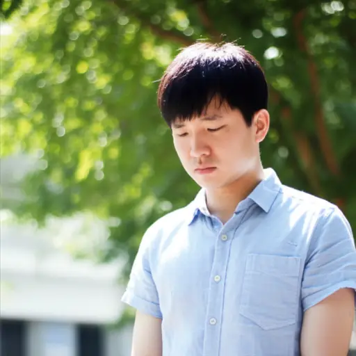 你没什么好羞愧的。