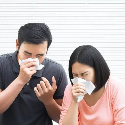 我的感冒比你的更严重。