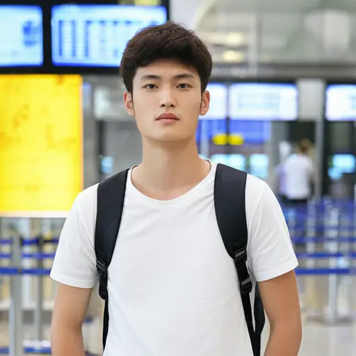 去国外生活是一个勇敢的决定。