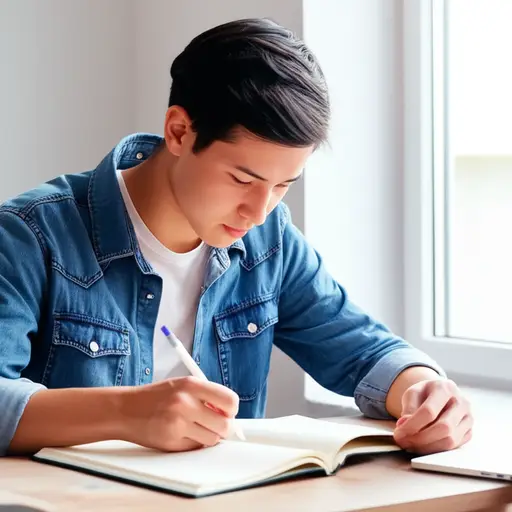 我正努力专注于当下，不为未来担忧。