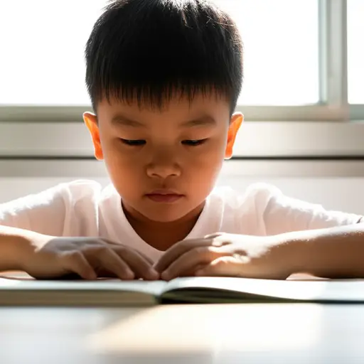 我直到十岁才开始学英语。