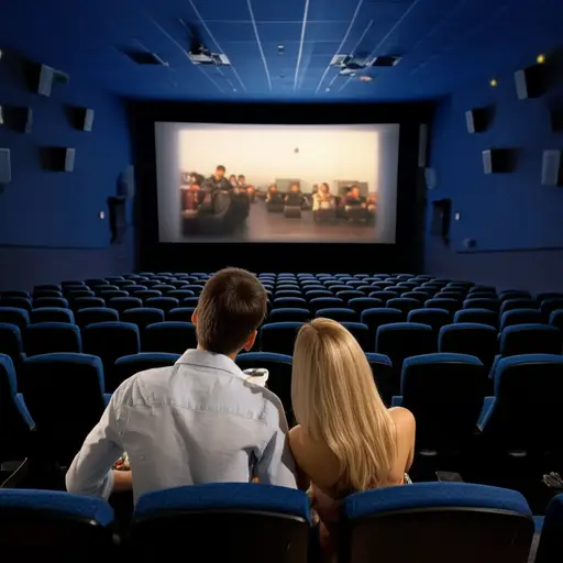 我们错过了电影的前五分钟。