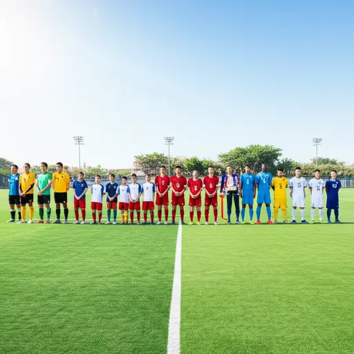 许多本地球队将参加年度足球锦标赛。