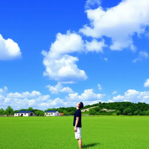 我认为去乡村享受大量的新鲜空气更好。