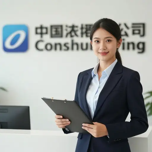 完成培训后，她决定从事咨询行业。