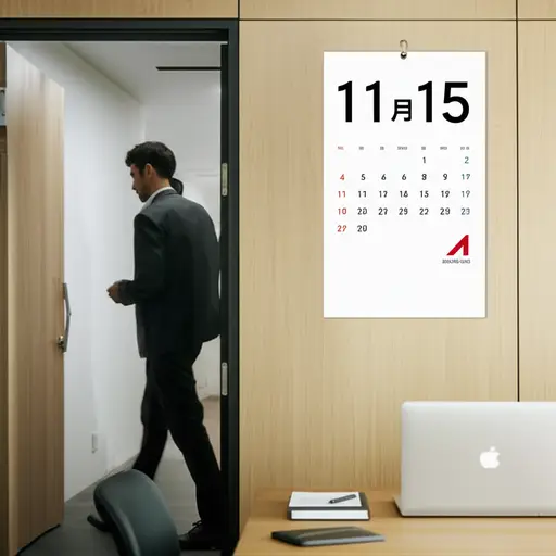 我十一月十五号有个会议。