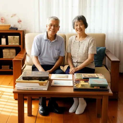 我可以从我的祖父母那里学到很多。