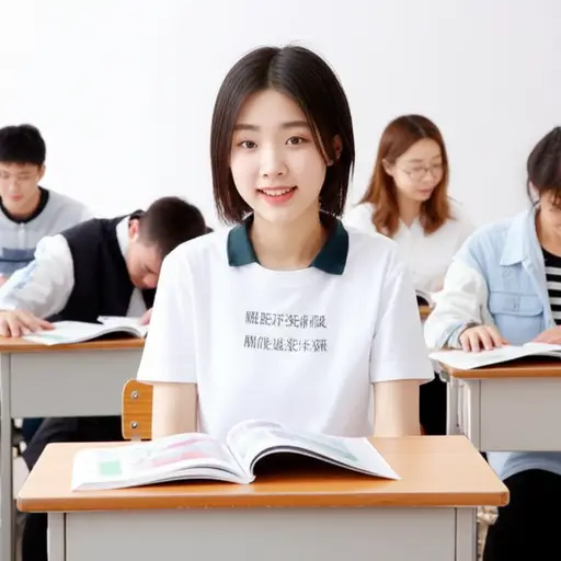 这是安娜，她是我的同学。