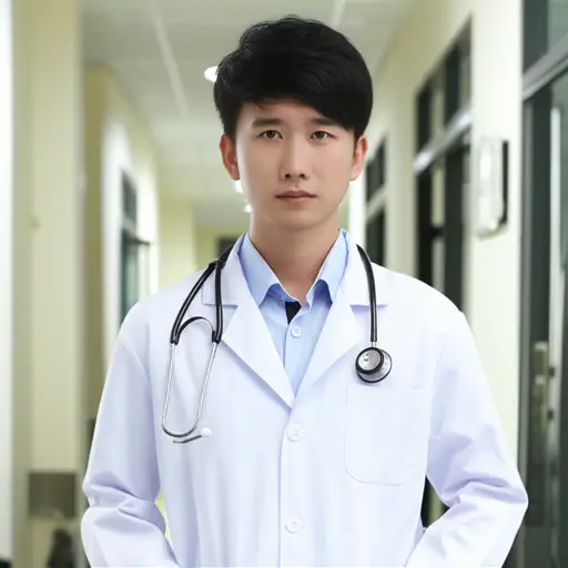 他的主要目标是成为一名医生。