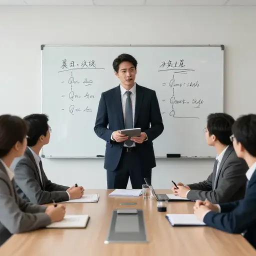 经理决定让员工参与决策过程。