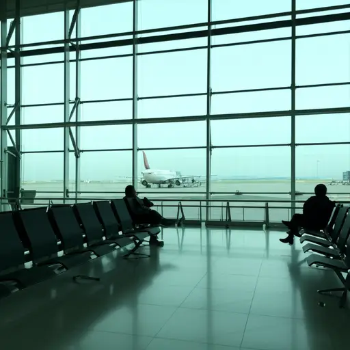 我不常乘飞机旅行。