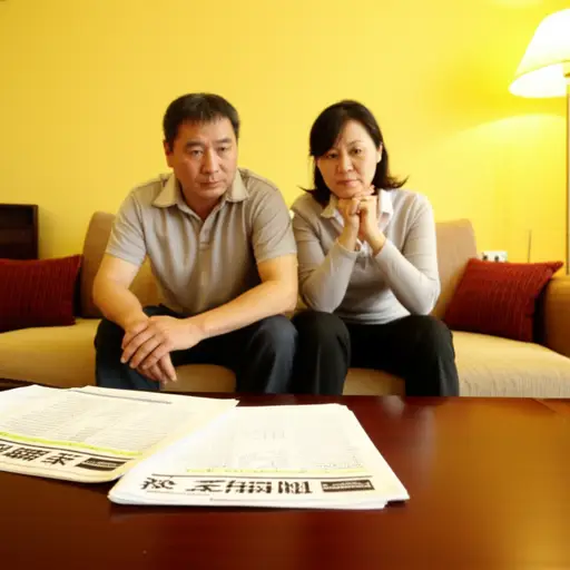 她和她的丈夫都失业了。