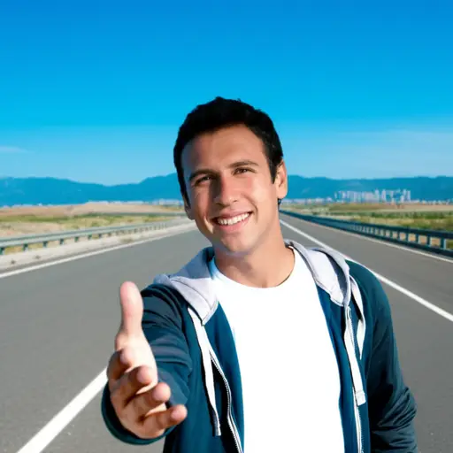 我可以带你去任何你想去的地方。