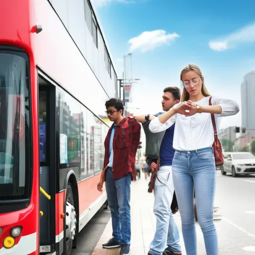 公共汽车经常晚点吗？