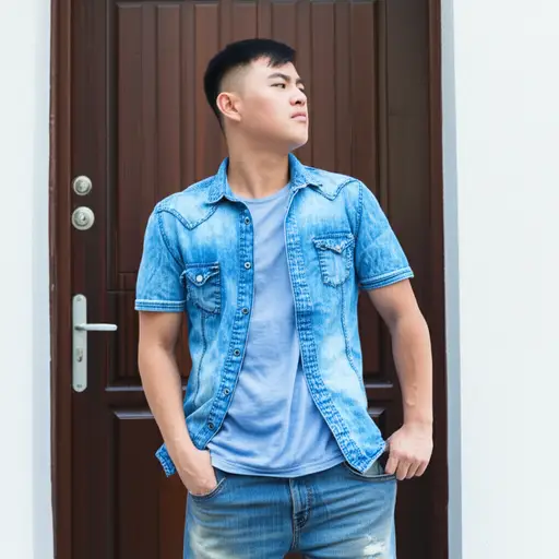 该死！我忘了带钥匙。