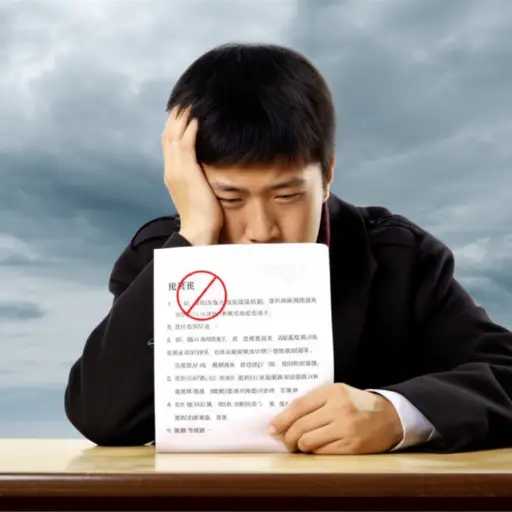 如果他考试不及格怎么办？