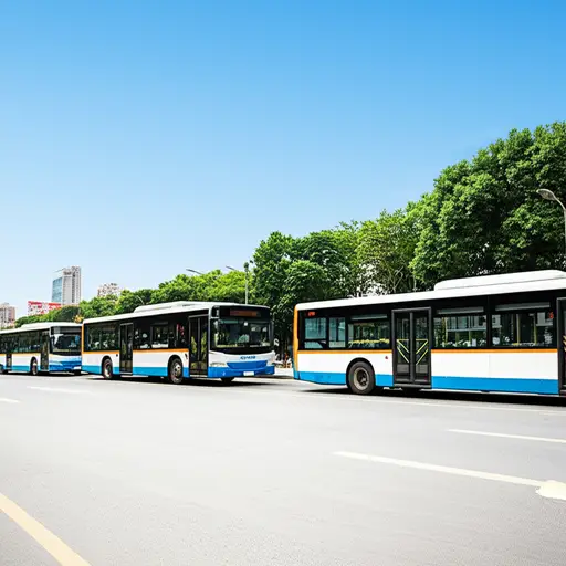 使用公共交通是一个环保的选择。