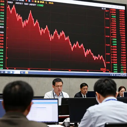 令人失望的财报发布后，该公司的股价暴跌。