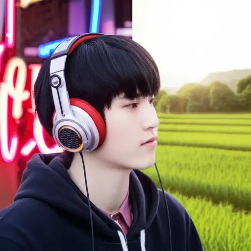 我喜欢流行音乐，也喜欢乡村音乐。